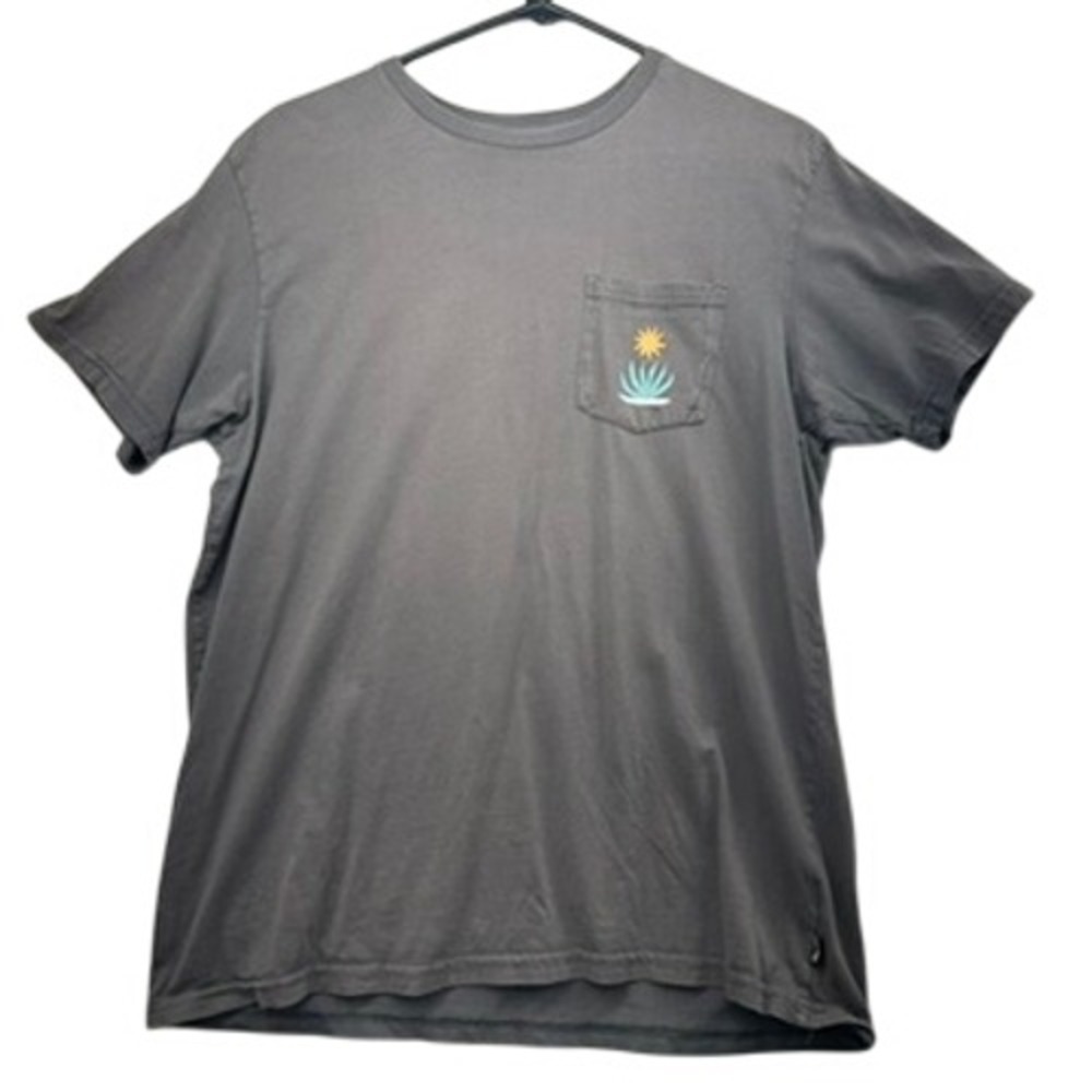 Billabong mens dark grey tshirt